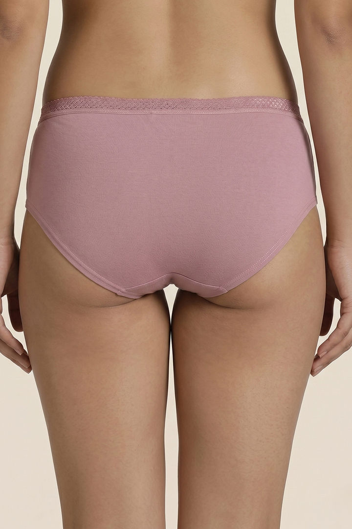 Zivame Low Rise Full Coverage Hipster Panty  (Pack of 3) - Multicolor — image 12